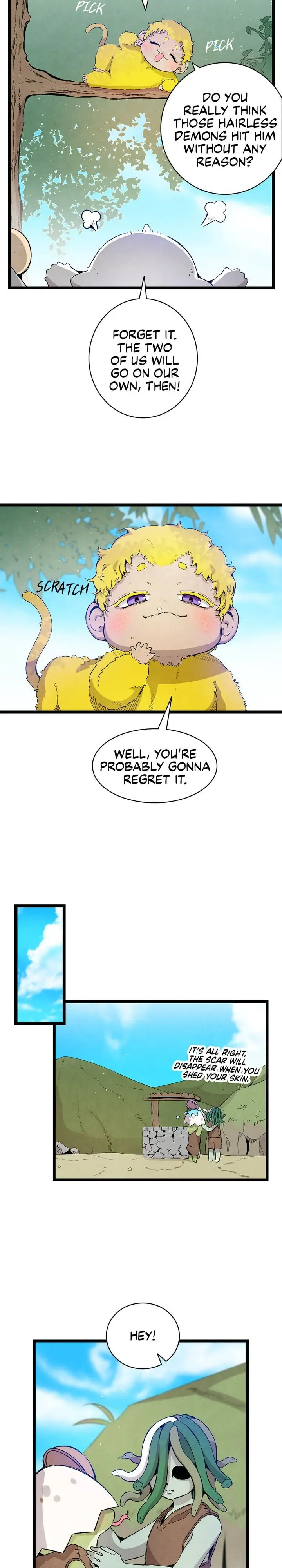 Read The Skeleton Becomes a Cat Dad chapter 122.1 image 6 on Lezhin