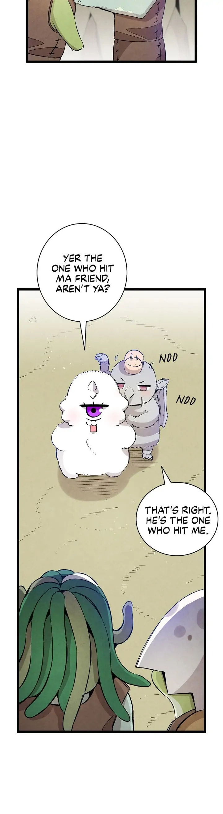 Read The Skeleton Becomes a Cat Dad chapter 122.1 image 7 on Lezhin