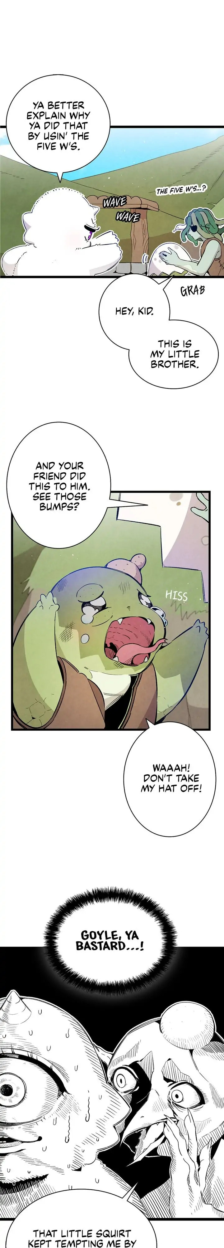 Read The Skeleton Becomes a Cat Dad chapter 122.1 image 8 on Lezhin
