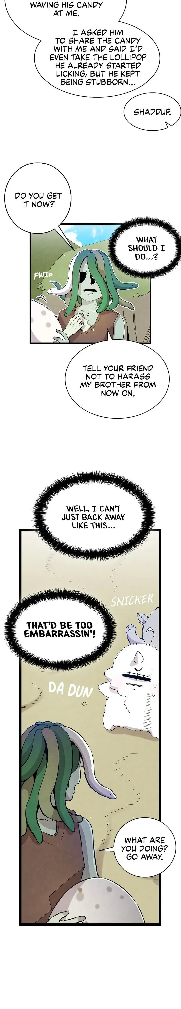 Read The Skeleton Becomes a Cat Dad chapter 122.1 image 9 on Lezhin