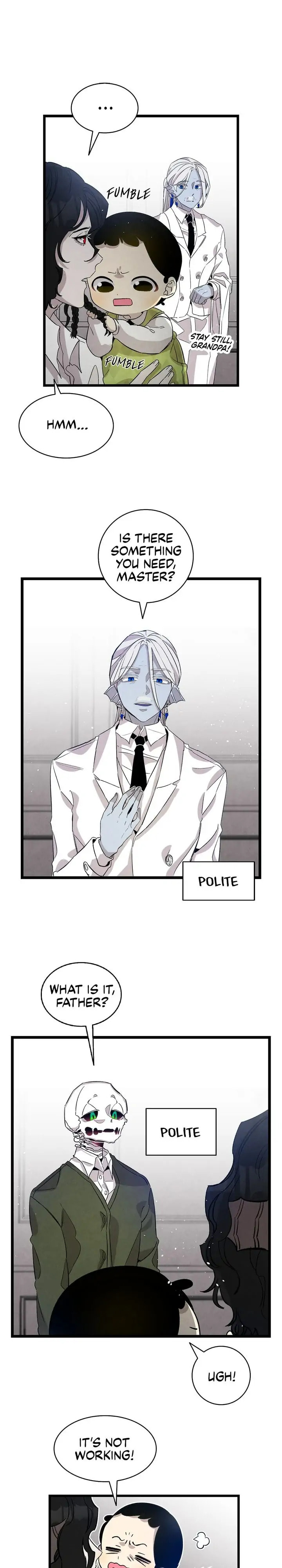 Read The Skeleton Becomes a Cat Dad chapter 122.2 image 11 on Lezhin
