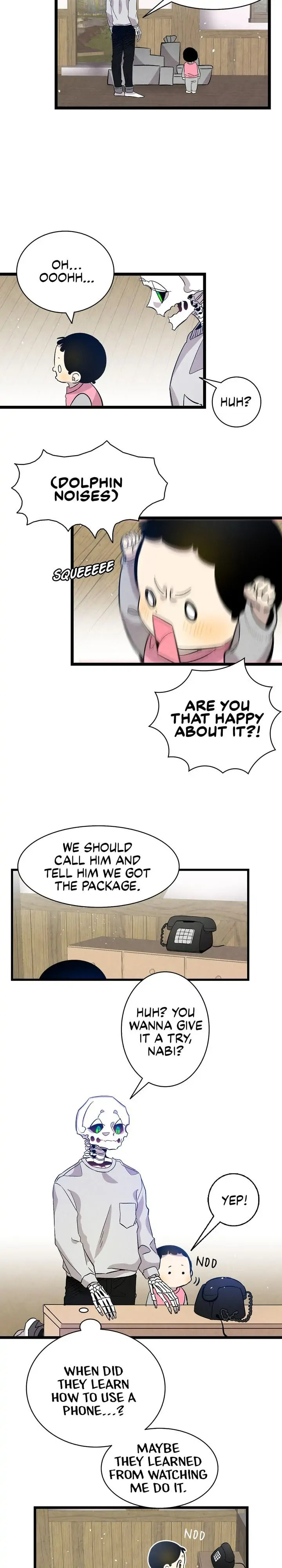 Read The Skeleton Becomes a Cat Dad chapter 122.2 image 13 on Lezhin