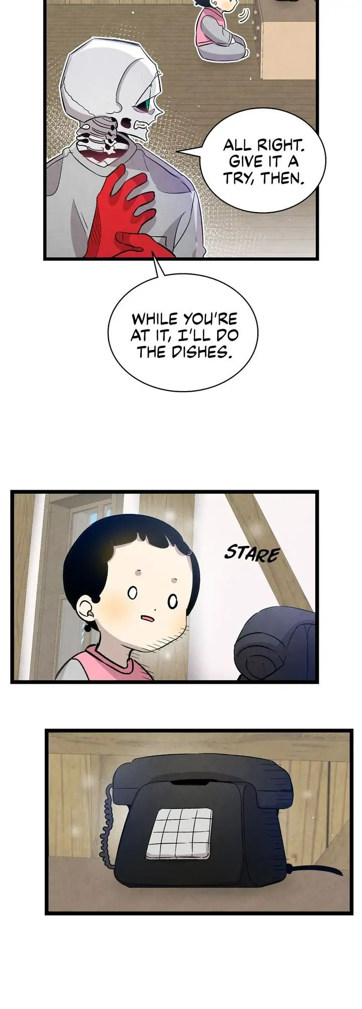 Read The Skeleton Becomes a Cat Dad chapter 122.2 image 14 on Lezhin