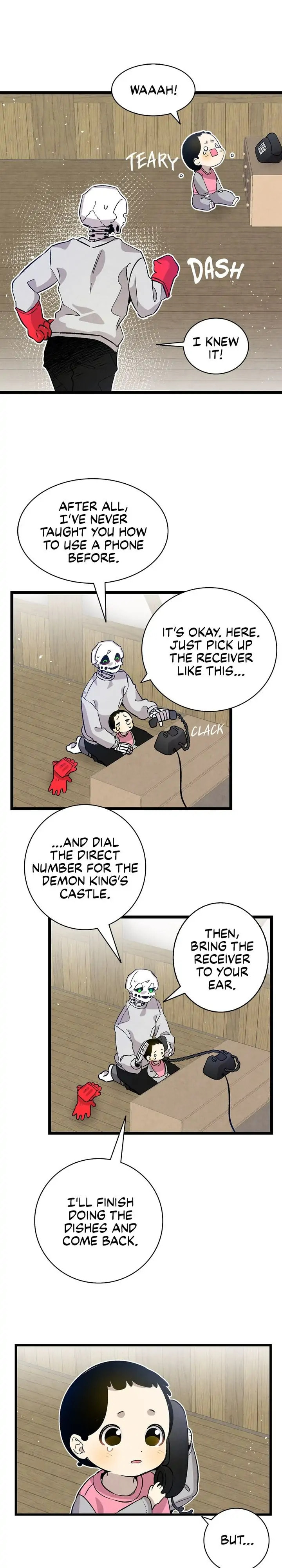 Read The Skeleton Becomes a Cat Dad chapter 122.2 image 15 on Lezhin