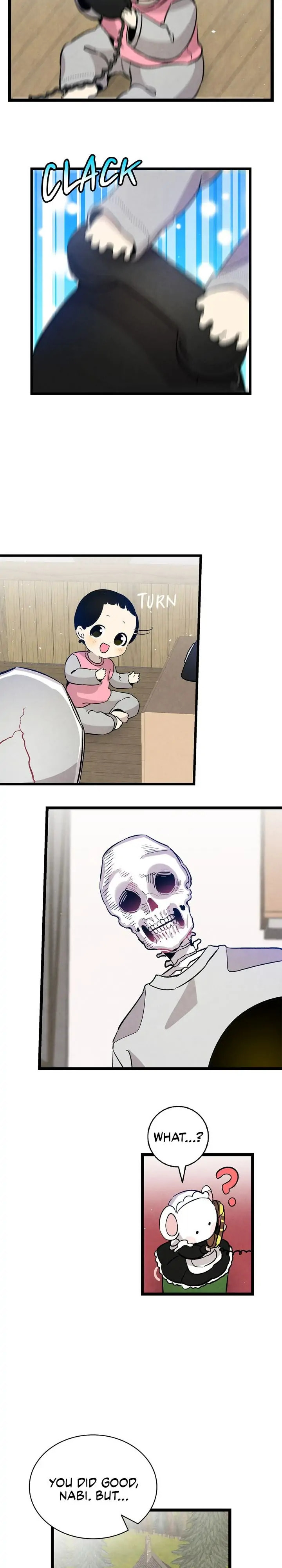 Read The Skeleton Becomes a Cat Dad chapter 122.2 image 17 on Lezhin