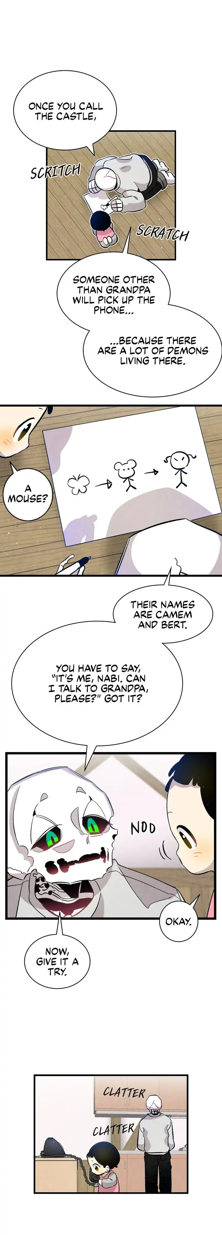 Read The Skeleton Becomes a Cat Dad chapter 122.2 image 19 on Lezhin