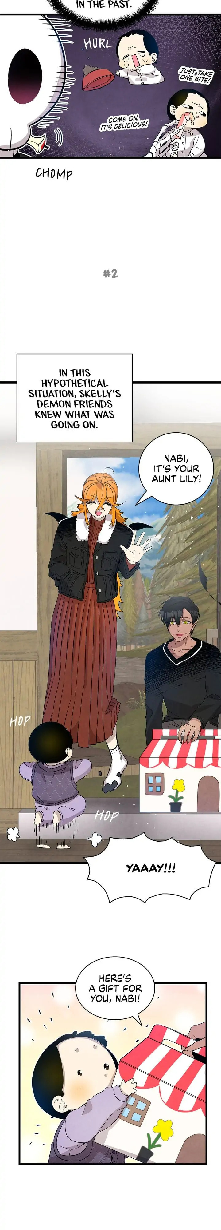 Read The Skeleton Becomes a Cat Dad chapter 122.2 image 2 on Lezhin