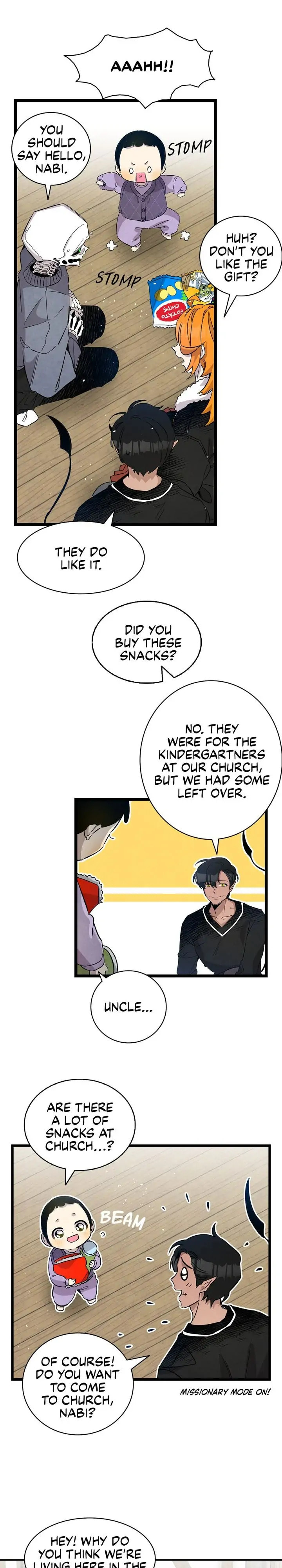 Read The Skeleton Becomes a Cat Dad chapter 122.2 image 4 on Lezhin