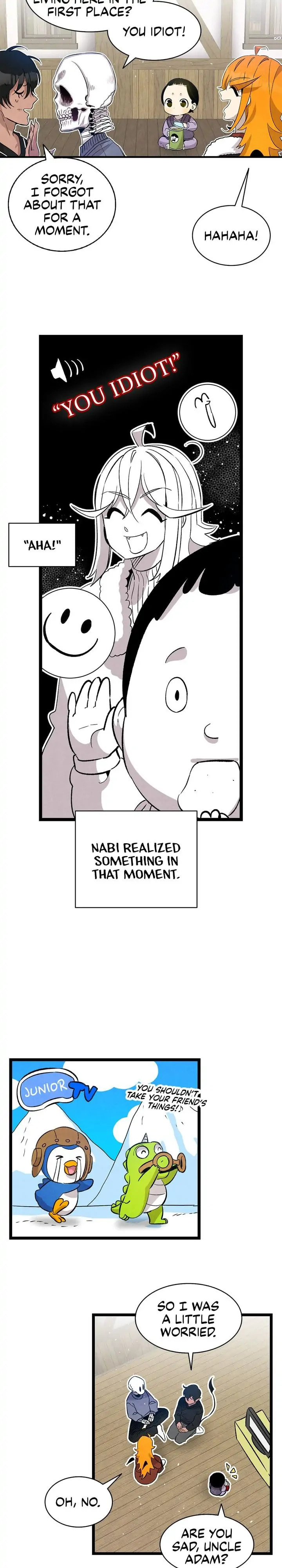 Read The Skeleton Becomes a Cat Dad chapter 122.2 image 5 on Lezhin