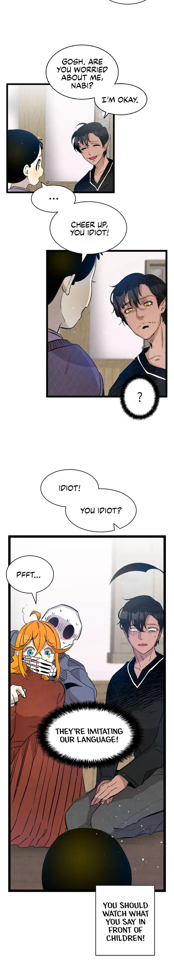 Read The Skeleton Becomes a Cat Dad chapter 122.2 image 6 on Lezhin