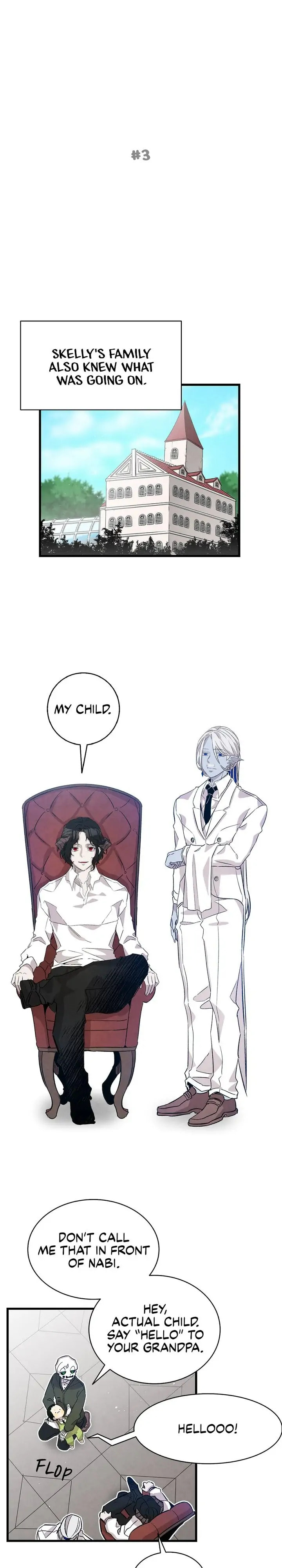 Read The Skeleton Becomes a Cat Dad chapter 122.2 image 8 on Lezhin