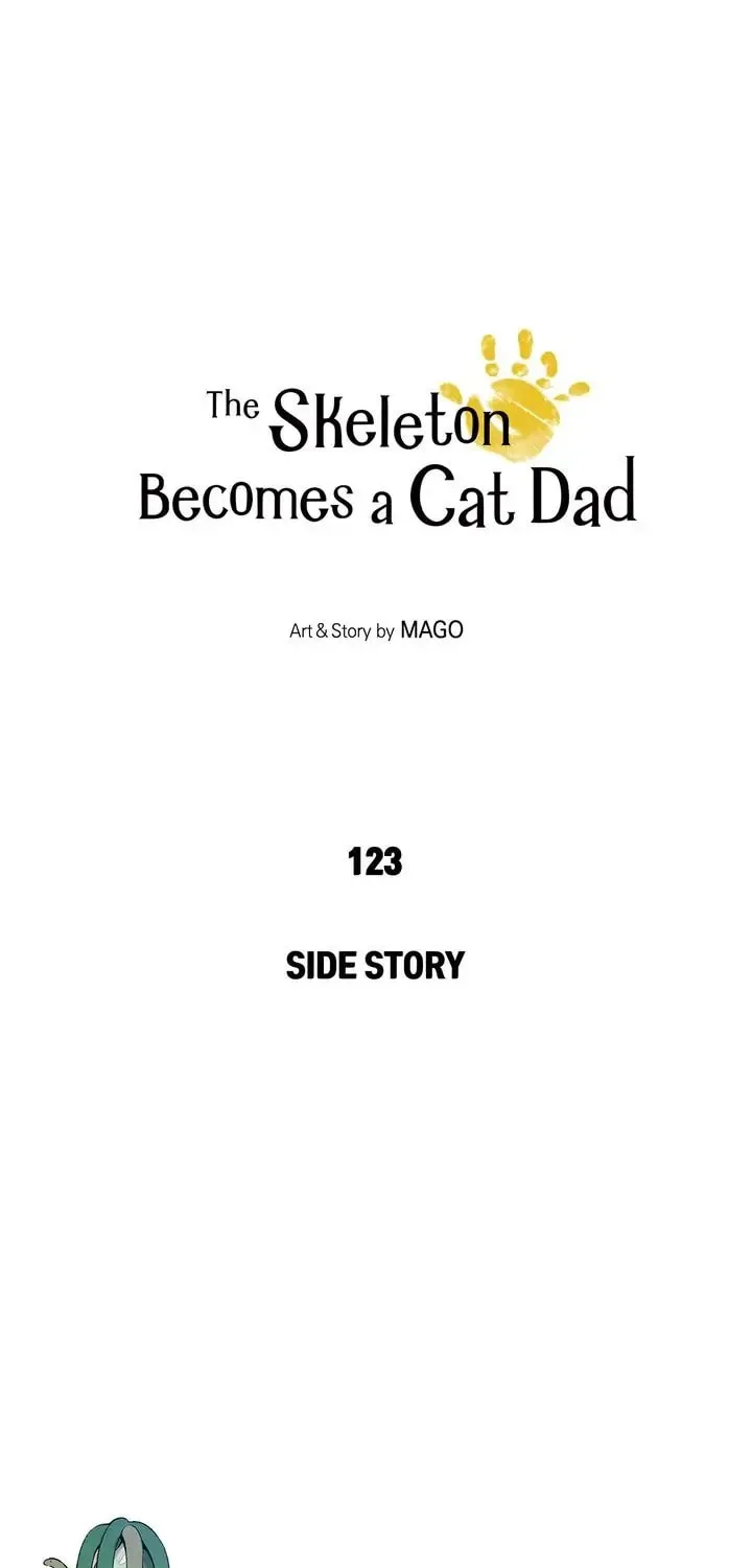Read The Skeleton Becomes a Cat Dad chapter 123 image 0 on Lezhin