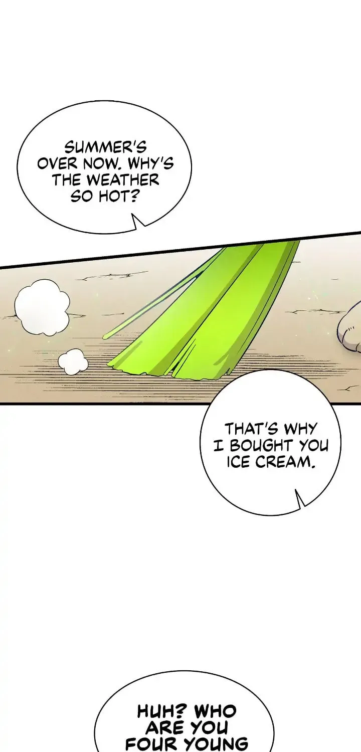 Read The Skeleton Becomes a Cat Dad chapter 127 image 0 on Lezhin