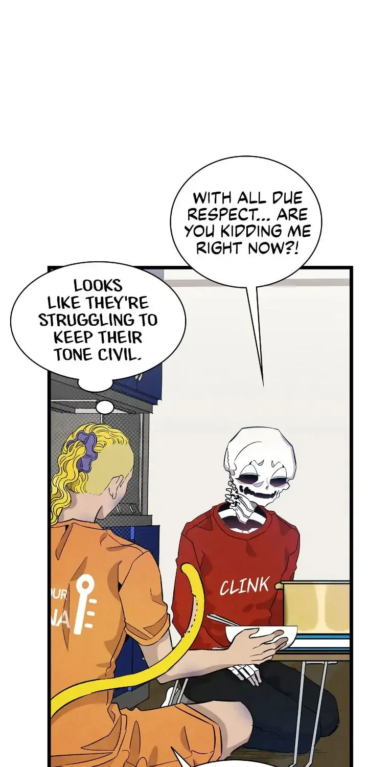 Read The Skeleton Becomes a Cat Dad chapter 128 image 0 on Lezhin