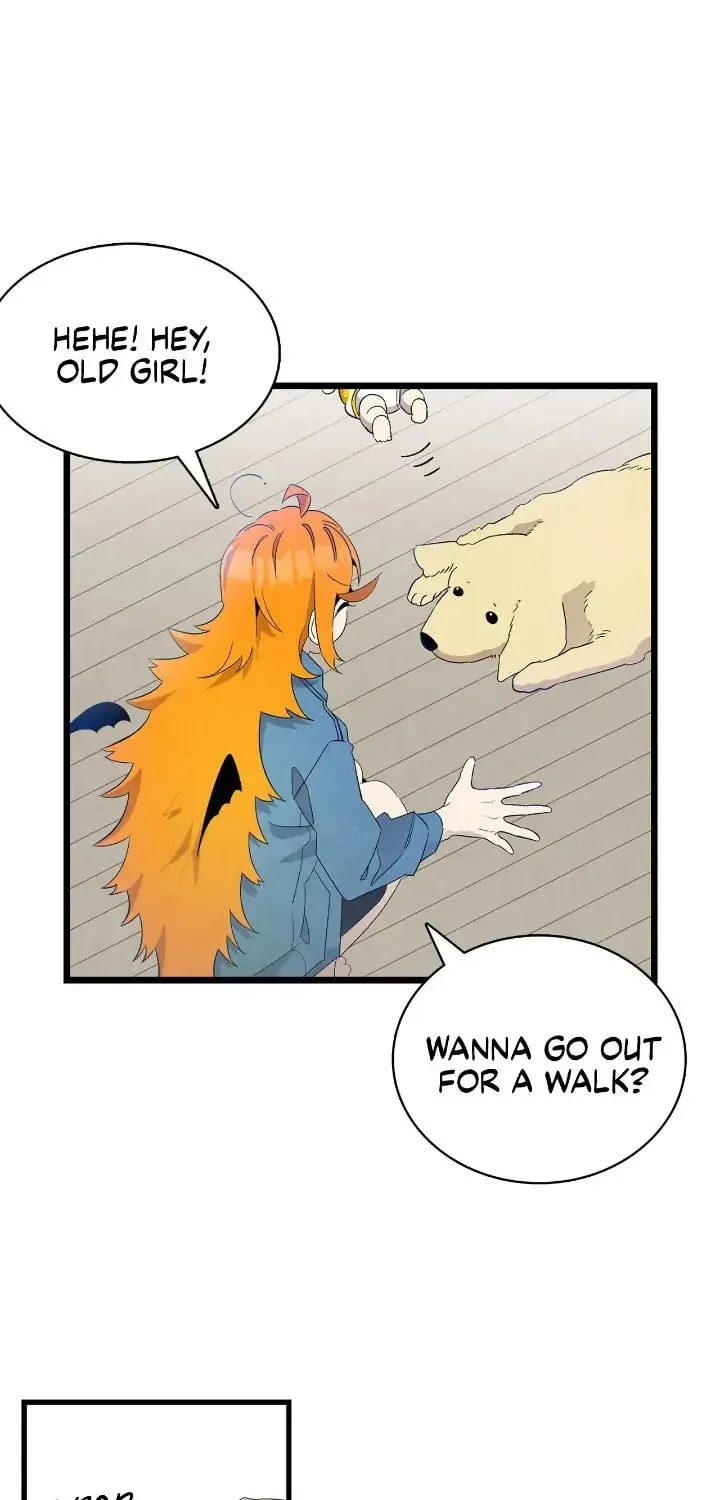 Read The Skeleton Becomes a Cat Dad chapter 129 image 0 on Lezhin
