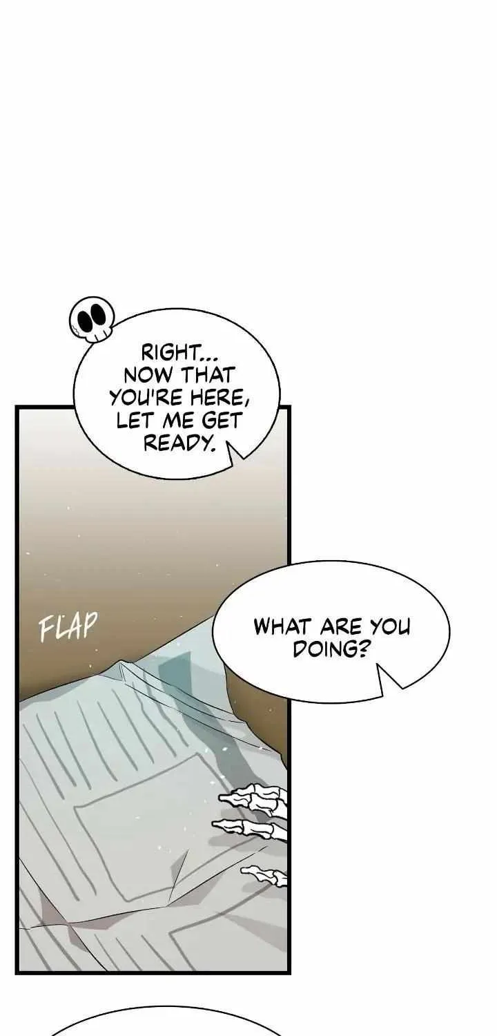 Read The Skeleton Becomes a Cat Dad chapter 161.1 image 19 on Lezhin