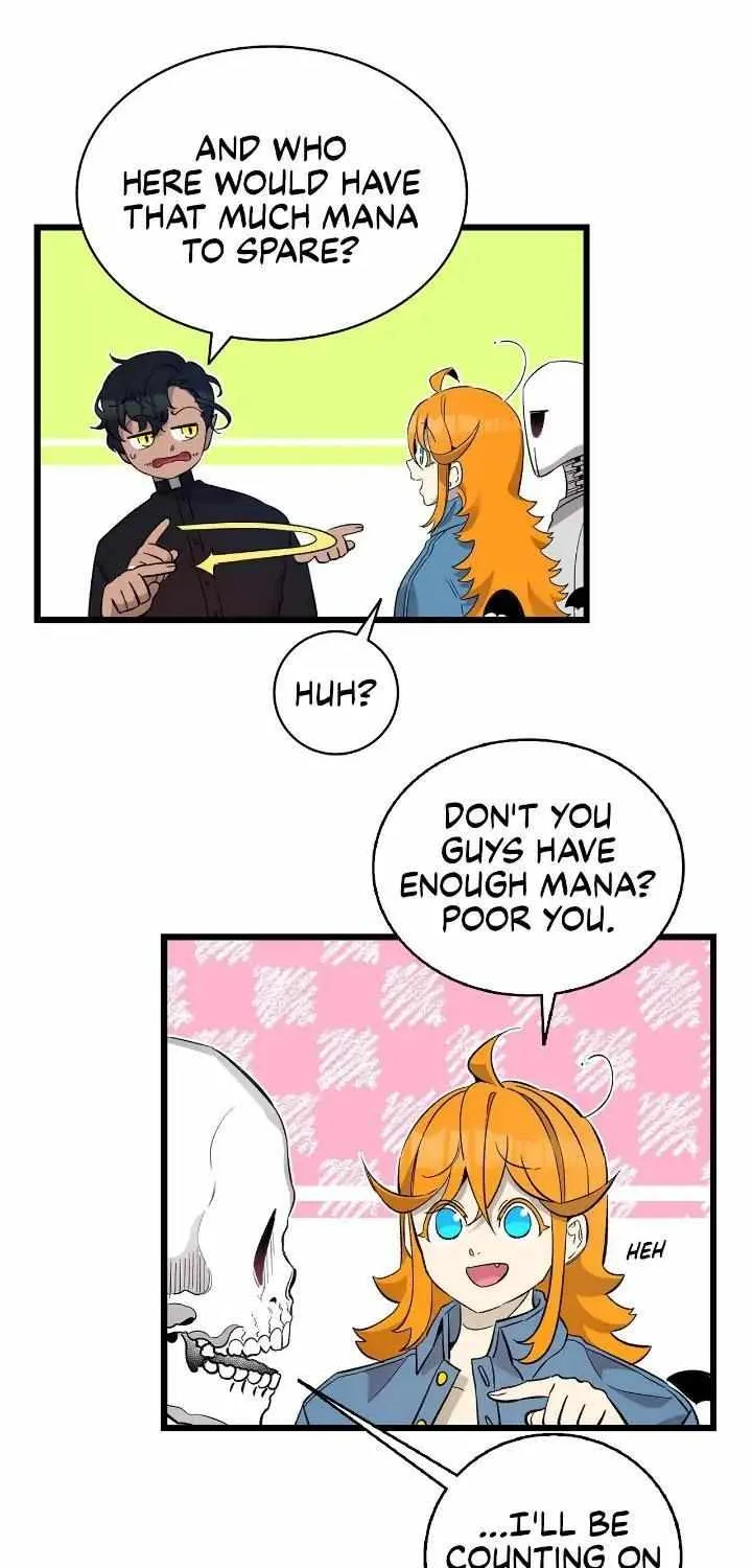 Read The Skeleton Becomes a Cat Dad chapter 161.1 image 24 on Lezhin