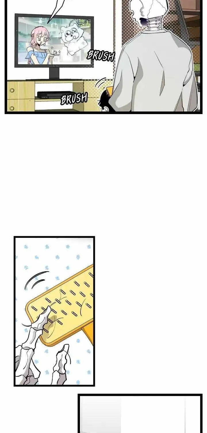 Read The Skeleton Becomes a Cat Dad chapter 161.1 image 5 on Lezhin