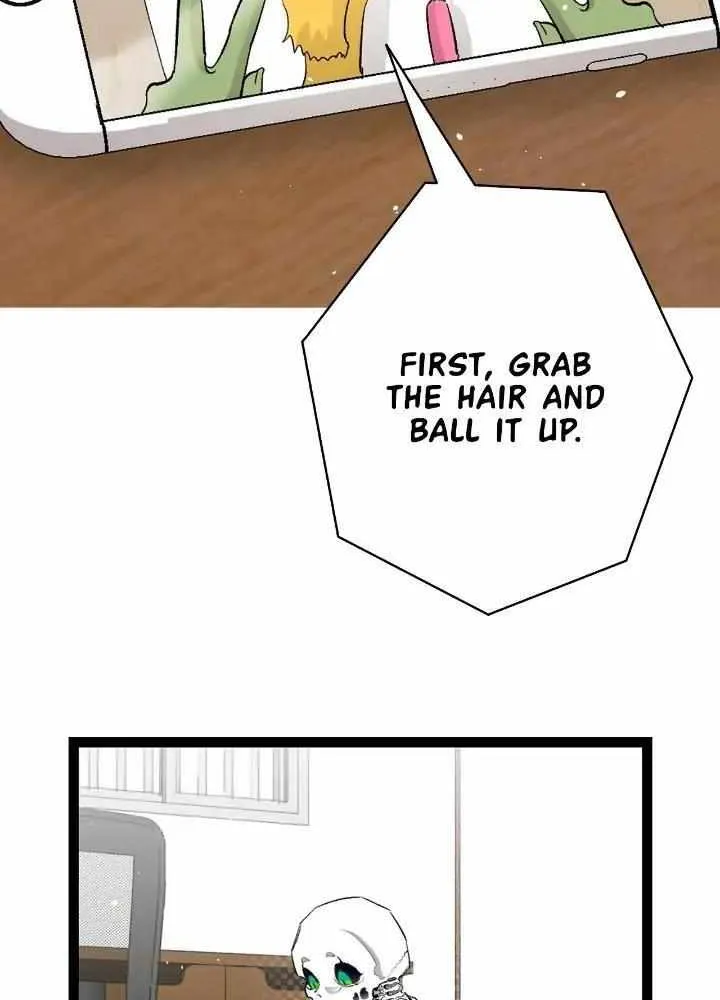 Read The Skeleton Becomes a Cat Dad chapter 161.1 image 9 on Lezhin