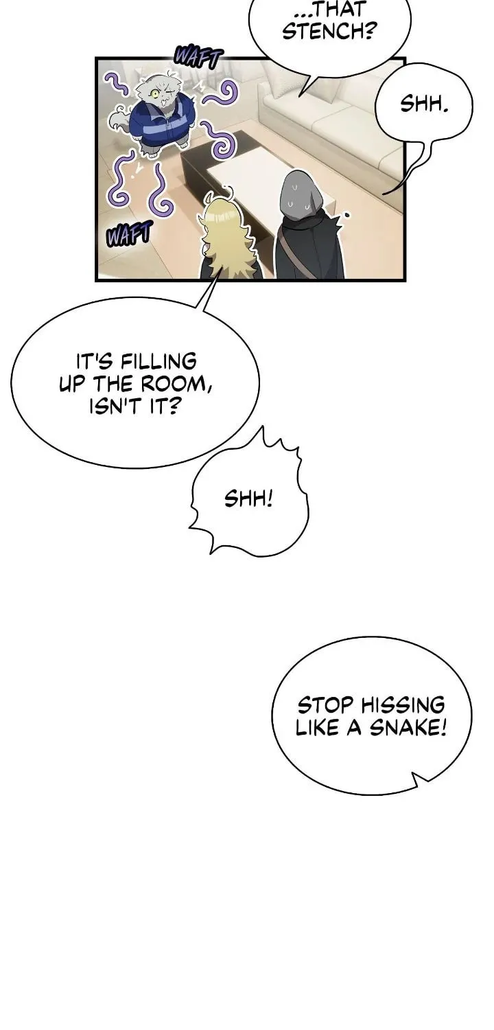 Read The Skeleton Becomes a Cat Dad chapter 213 image 13 on Lezhin