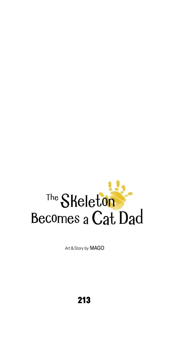 Read The Skeleton Becomes a Cat Dad chapter 213 image 5 on Lezhin