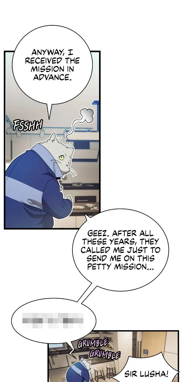 Read The Skeleton Becomes a Cat Dad chapter 213 image 59 on Lezhin