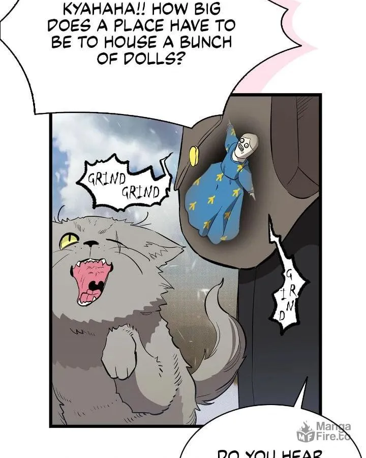 Read The Skeleton Becomes a Cat Dad chapter 214 image 33 on Lezhin