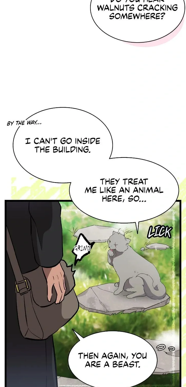 Read The Skeleton Becomes a Cat Dad chapter 214 image 34 on Lezhin