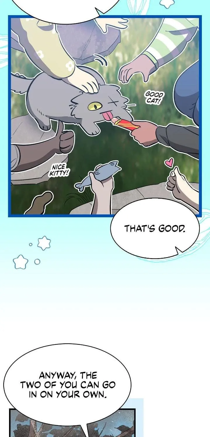 Read The Skeleton Becomes a Cat Dad chapter 214 image 38 on Lezhin