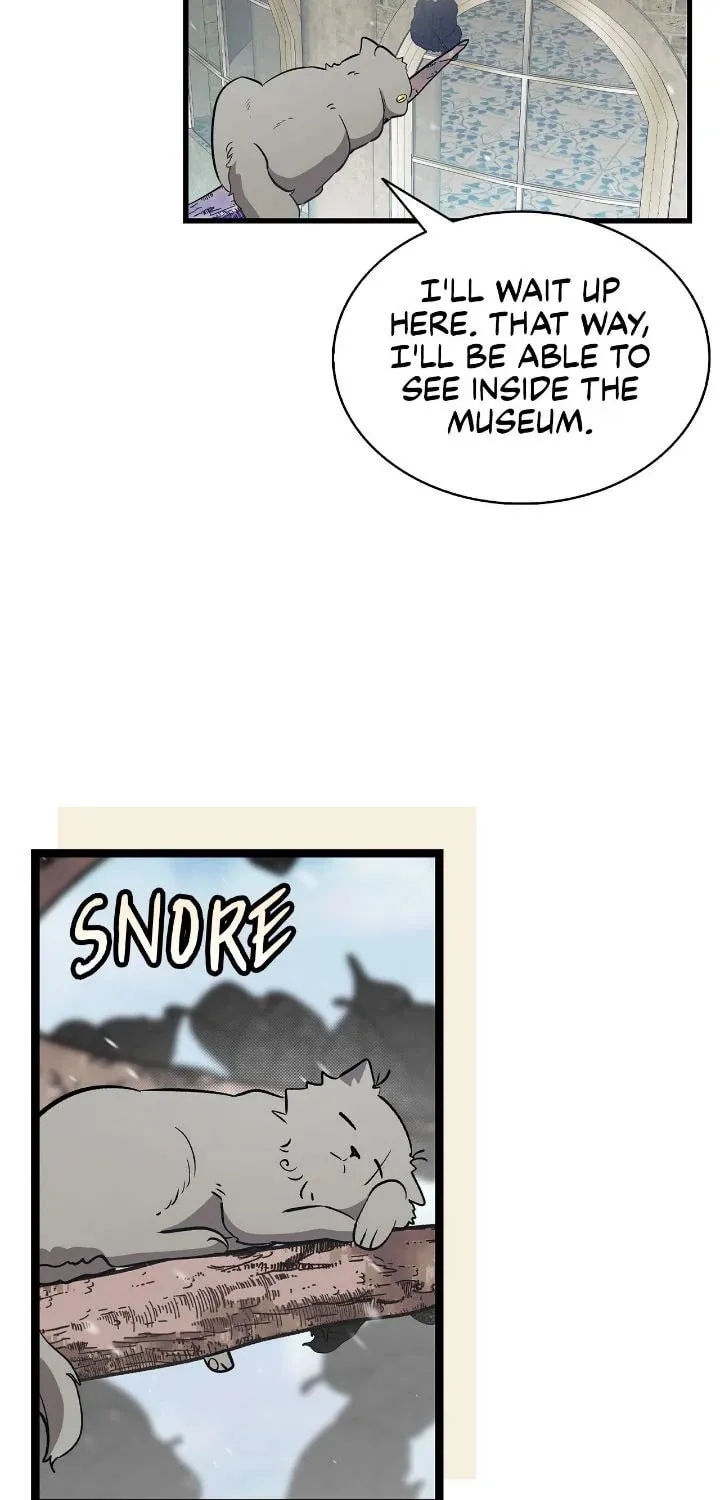 Read The Skeleton Becomes a Cat Dad chapter 214 image 40 on Lezhin