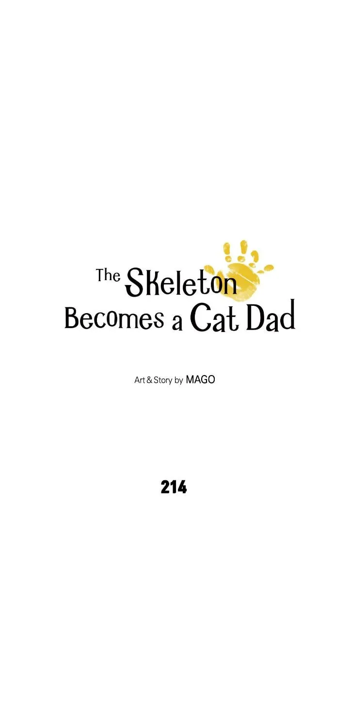 Read The Skeleton Becomes a Cat Dad chapter 214 image 5 on Lezhin