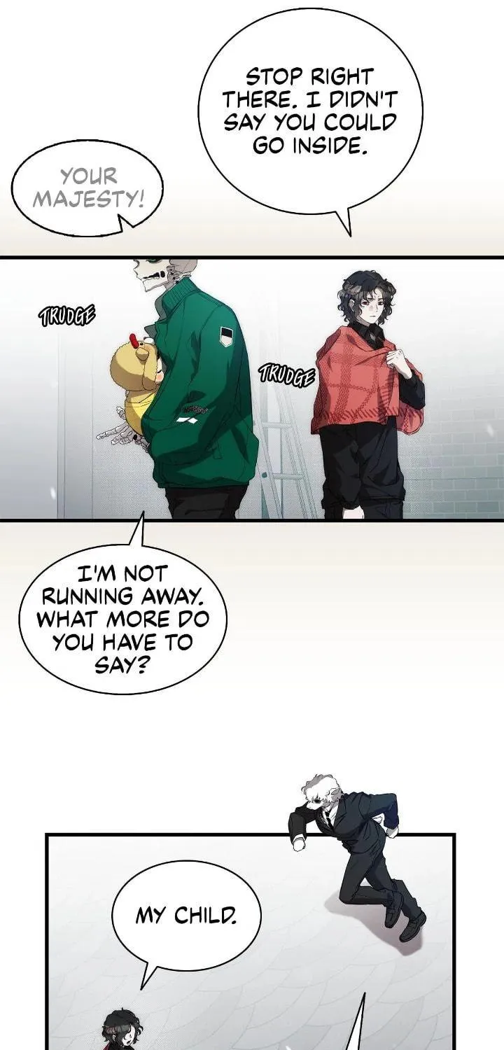 Read The Skeleton Becomes a Cat Dad chapter 215 image 17 on Lezhin