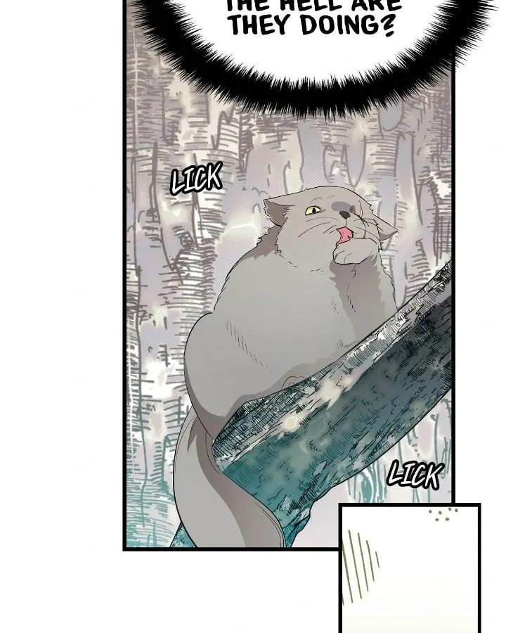 Read The Skeleton Becomes a Cat Dad chapter 215 image 2 on Lezhin