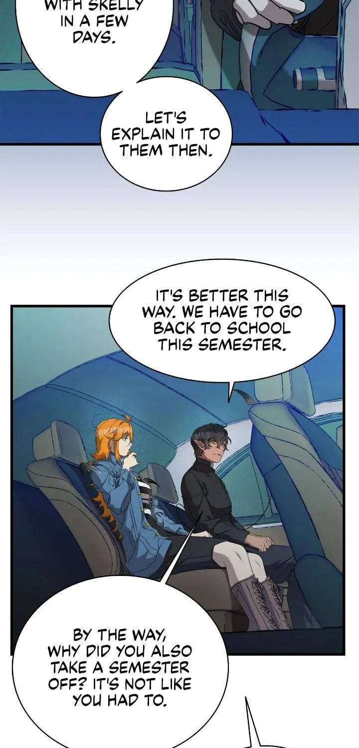 Read The Skeleton Becomes a Cat Dad chapter 215 image 27 on Lezhin