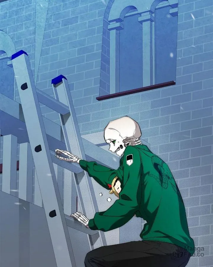 Read The Skeleton Becomes a Cat Dad chapter 215 image 8 on Lezhin
