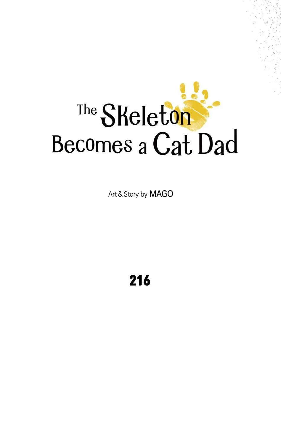 Read The Skeleton Becomes a Cat Dad chapter 216 image 10 on Lezhin