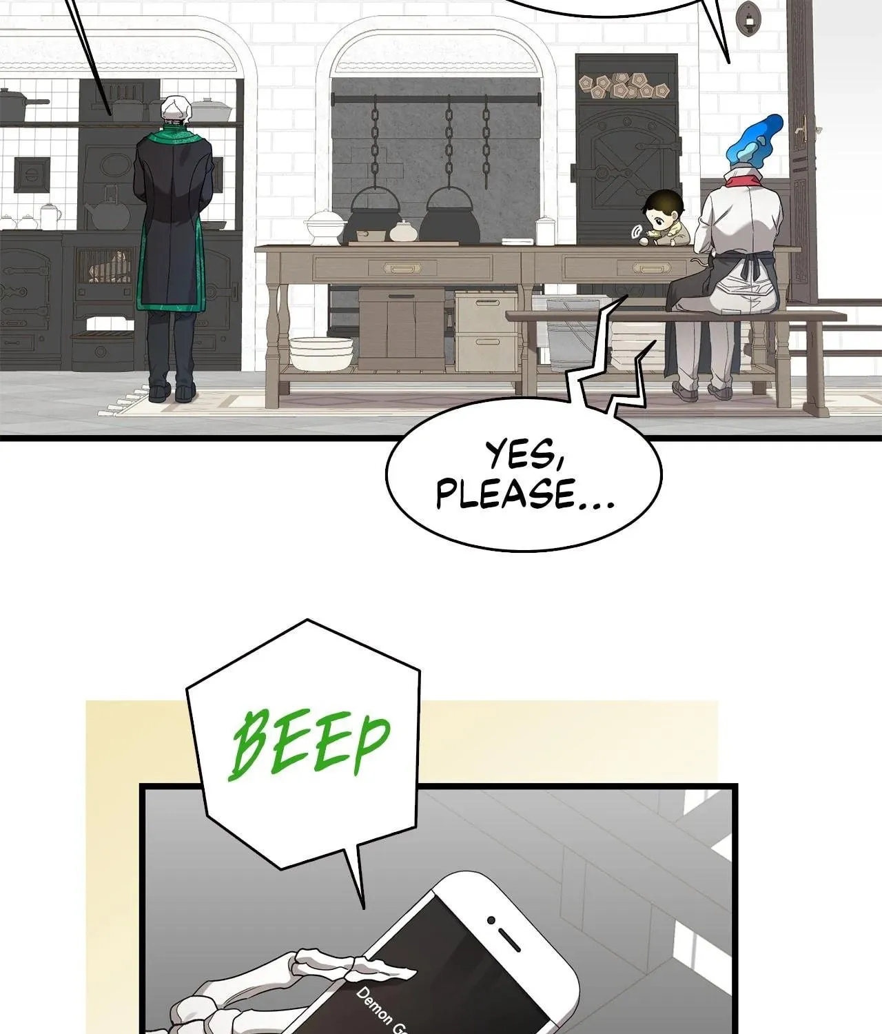 Read The Skeleton Becomes a Cat Dad chapter 216 image 102 on Lezhin