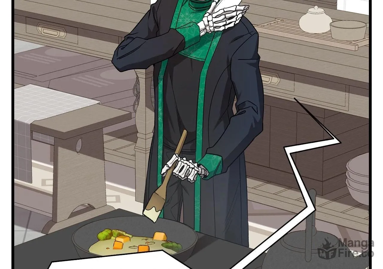 Read The Skeleton Becomes a Cat Dad chapter 216 image 105 on Lezhin