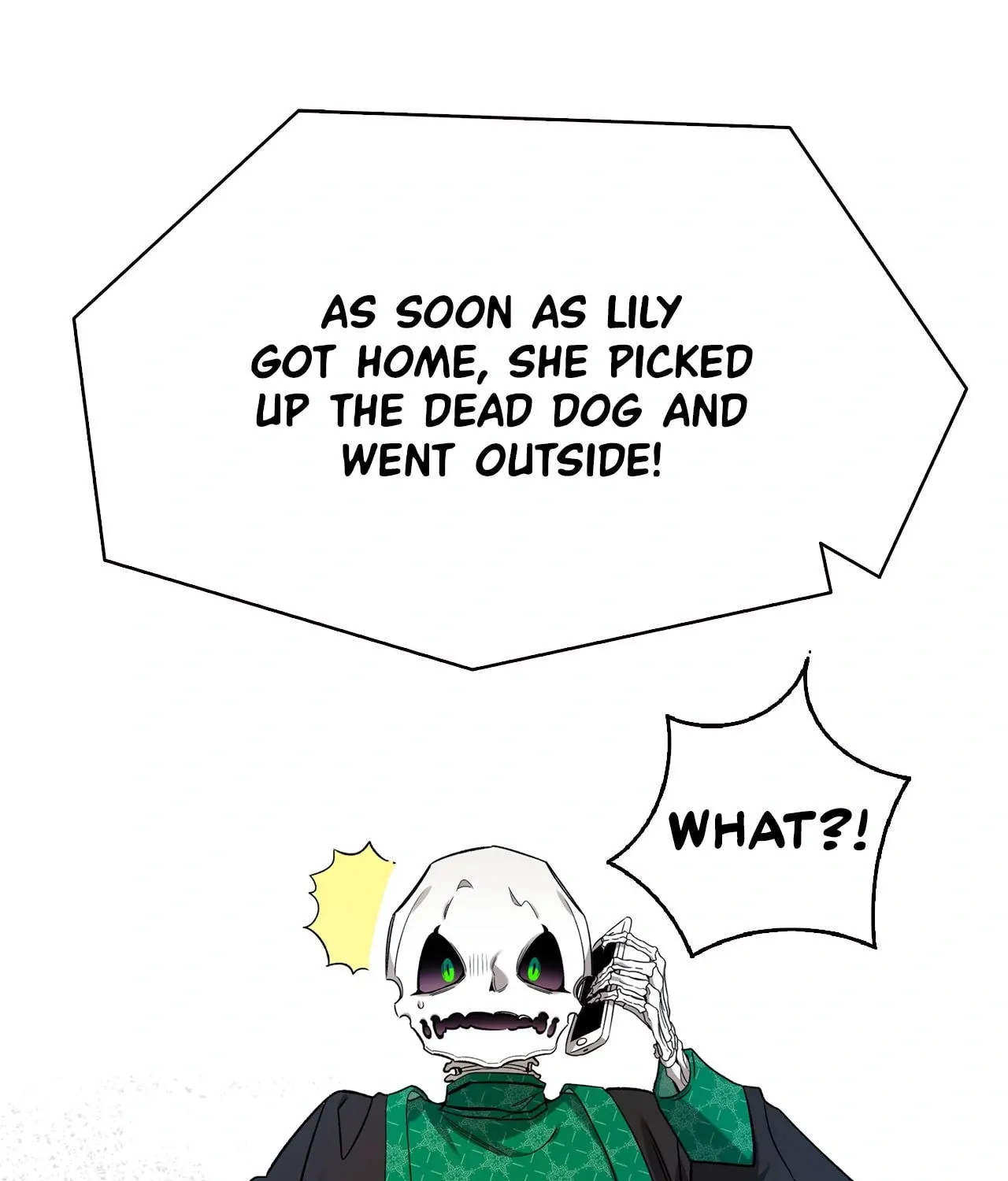 Read The Skeleton Becomes a Cat Dad chapter 216 image 117 on Lezhin