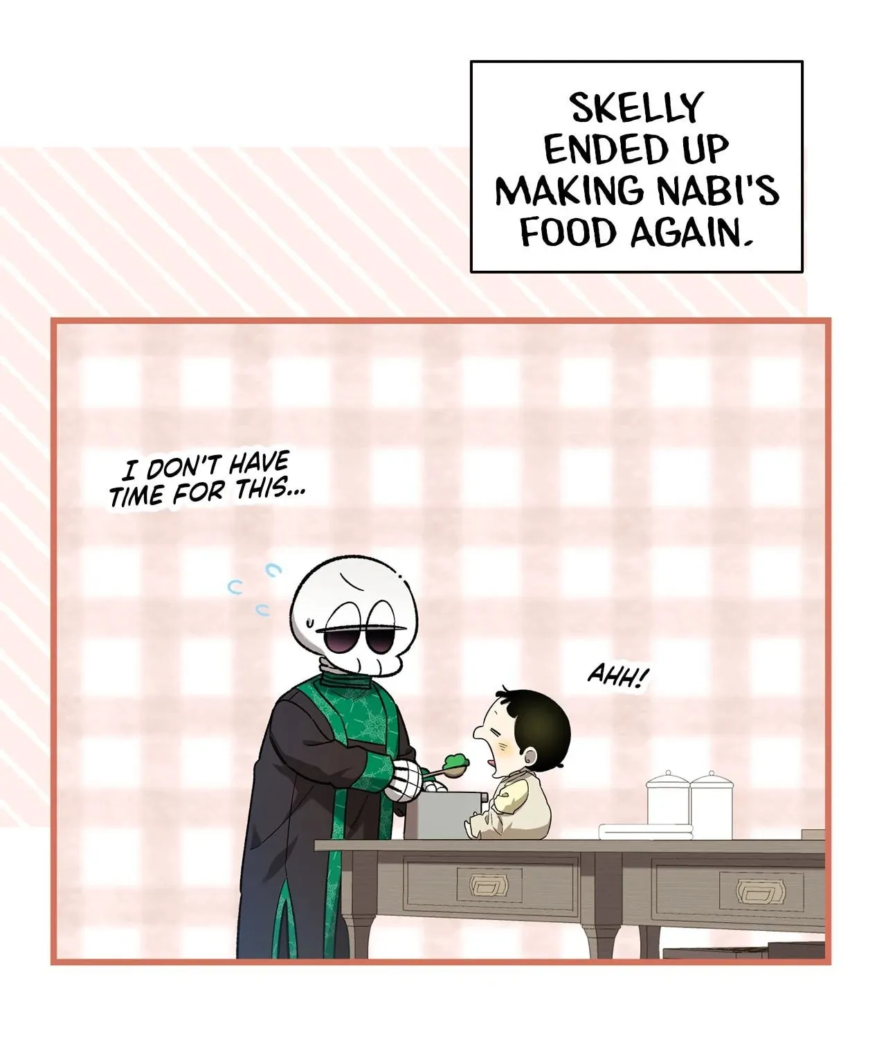 Read The Skeleton Becomes a Cat Dad chapter 216 image 121 on Lezhin