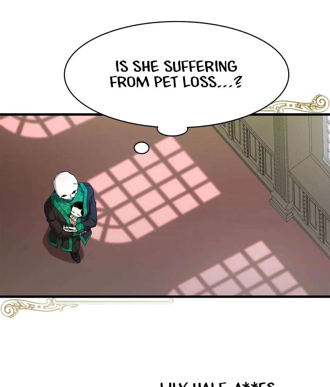 Read The Skeleton Becomes a Cat Dad chapter 216 image 123 on Lezhin
