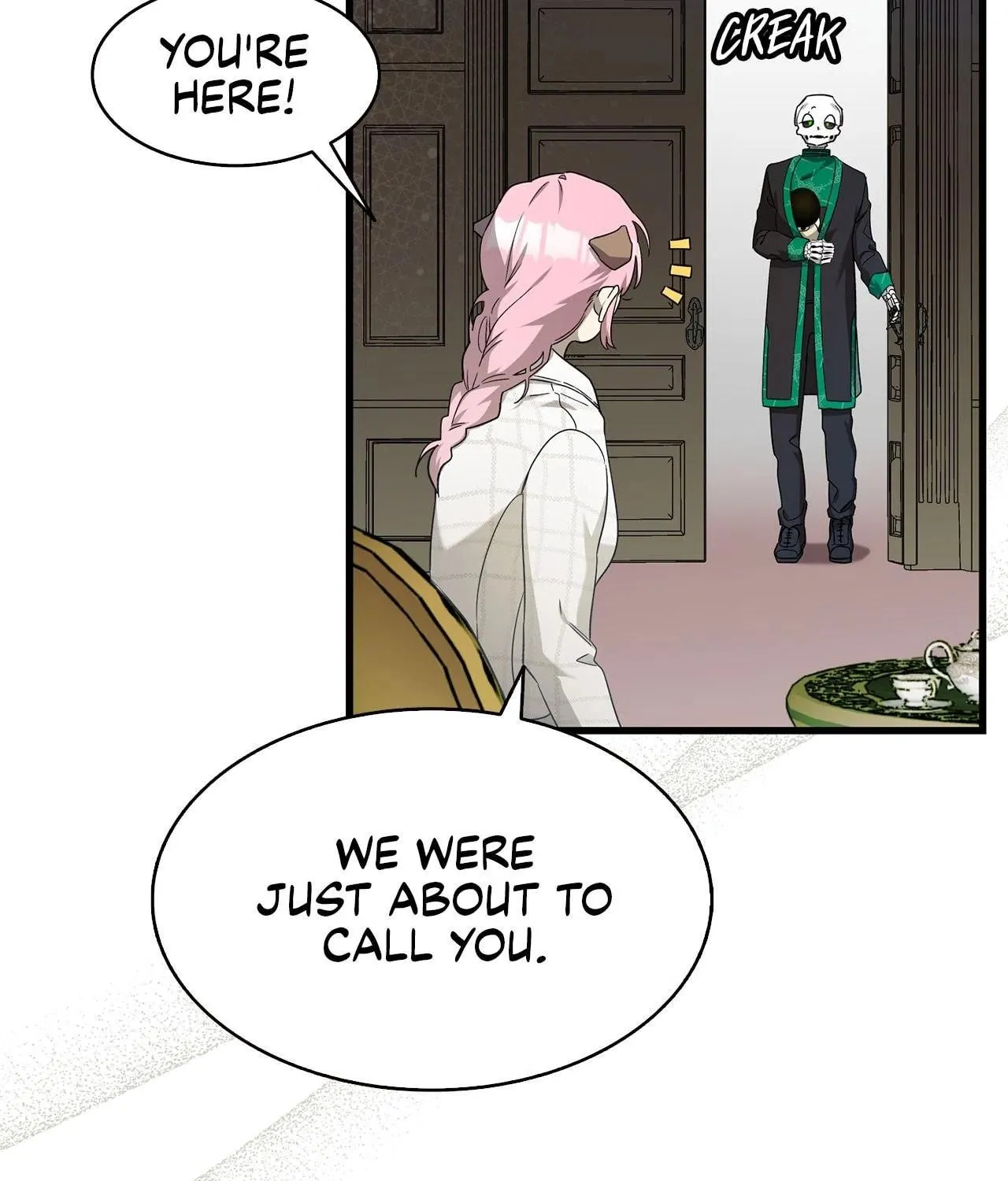 Read The Skeleton Becomes a Cat Dad chapter 216 image 133 on Lezhin