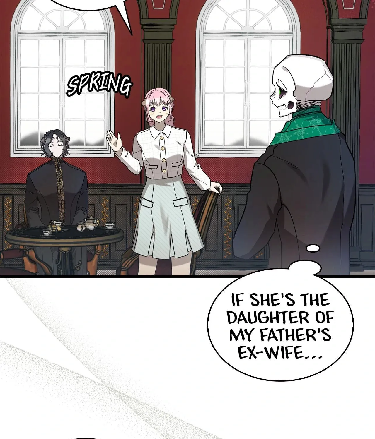 Read The Skeleton Becomes a Cat Dad chapter 216 image 135 on Lezhin