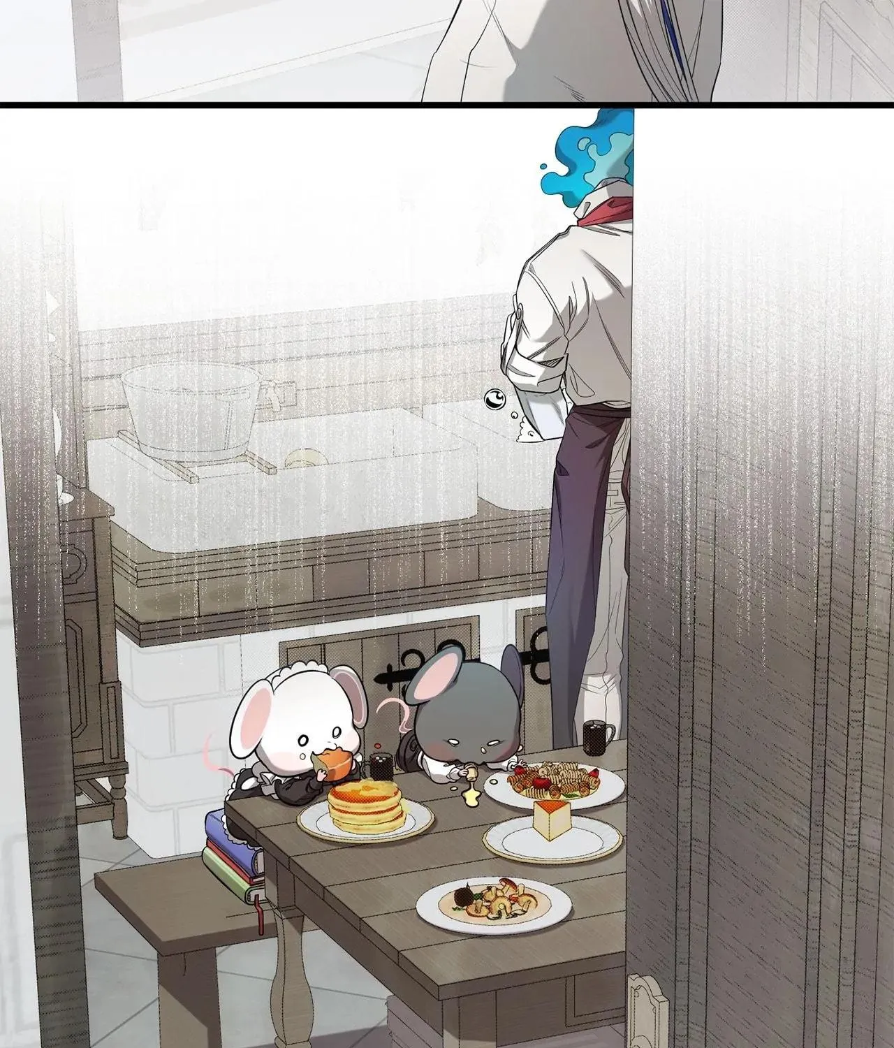 Read The Skeleton Becomes a Cat Dad chapter 216 image 28 on Lezhin