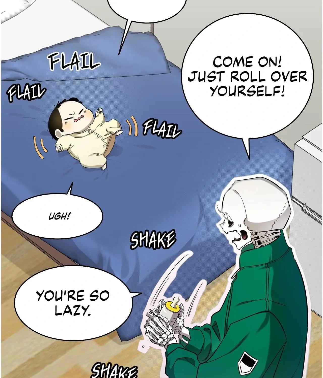 Read The Skeleton Becomes a Cat Dad chapter 216 image 60 on Lezhin