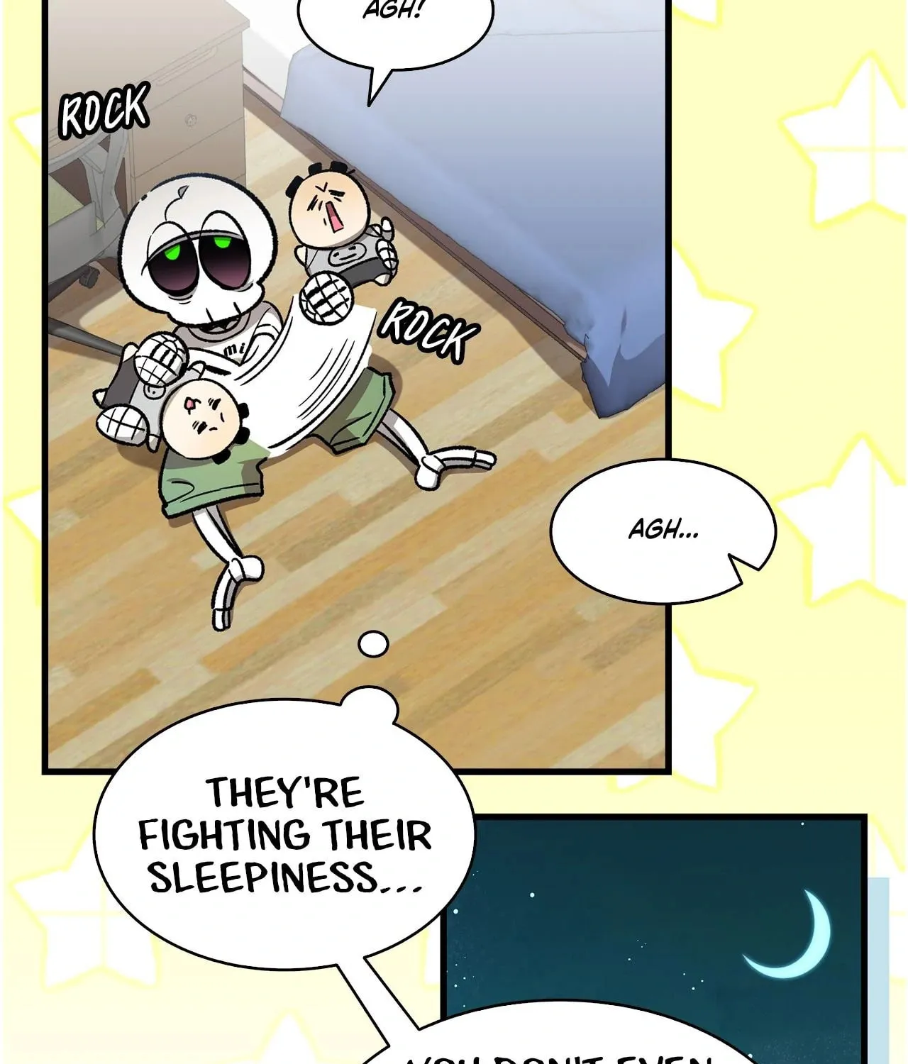 Read The Skeleton Becomes a Cat Dad chapter 216 image 64 on Lezhin