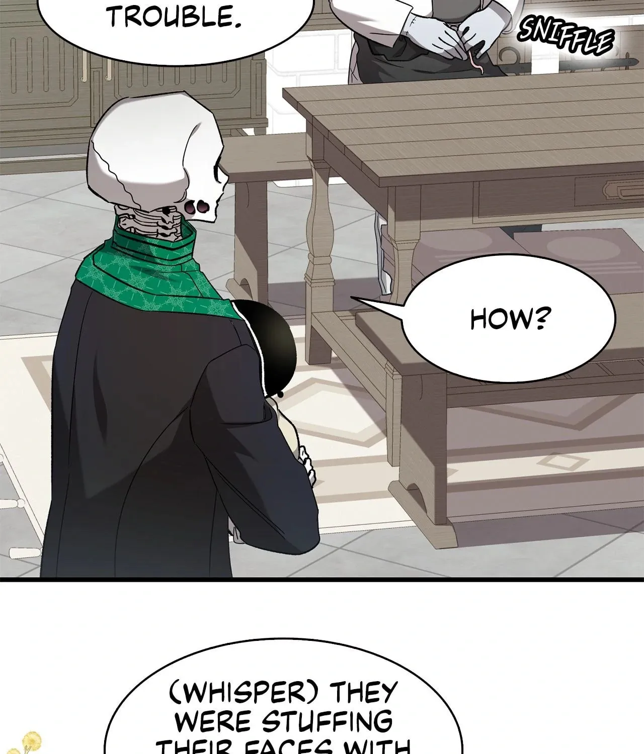 Read The Skeleton Becomes a Cat Dad chapter 216 image 81 on Lezhin