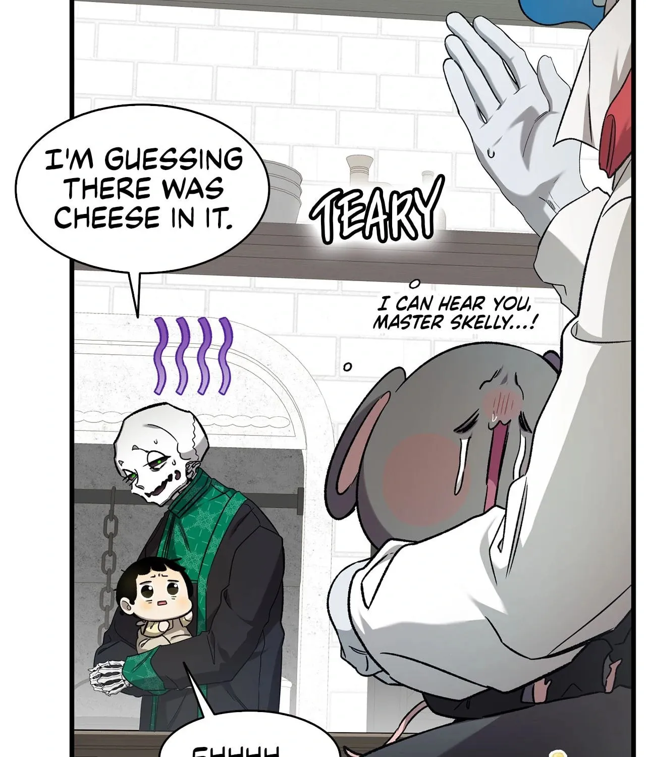 Read The Skeleton Becomes a Cat Dad chapter 216 image 83 on Lezhin