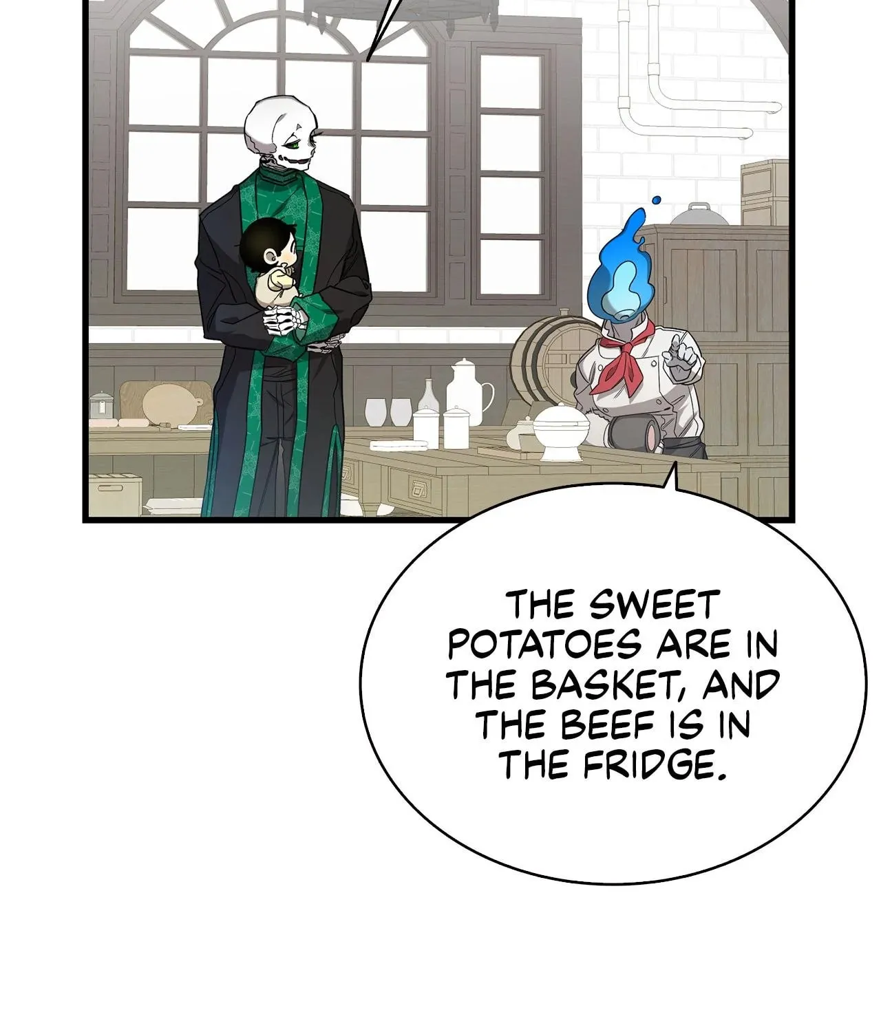 Read The Skeleton Becomes a Cat Dad chapter 216 image 87 on Lezhin