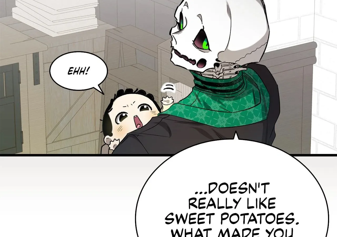 Read The Skeleton Becomes a Cat Dad chapter 216 image 90 on Lezhin